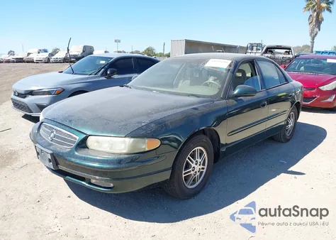 2001 Buick Regal Ls from USA, damaged, VIN 2G4WB52K611309022